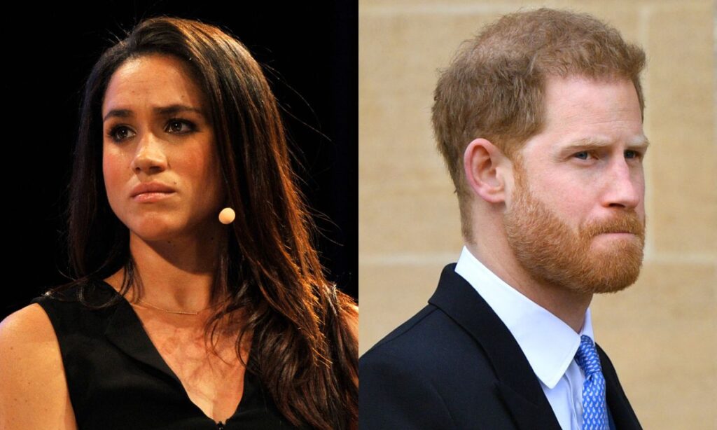 Meghan Markle is not happy with Prince Harry for this shocking reason