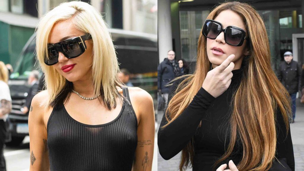 miley cyrus shakira