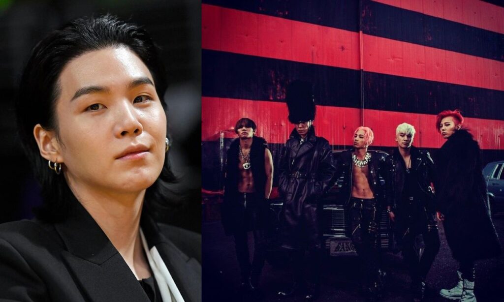 Min Yoongi aka Suga reveals that 'BIGBANG practically made BTS'