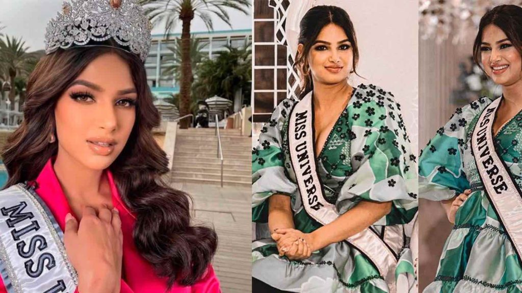 Miss Universe 2021 reappears in public with obesity