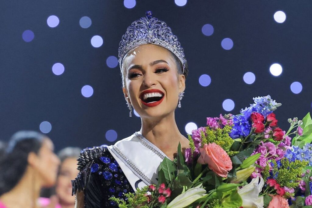 Miss Universe 2022 stuns everyone by showing herself without makeup