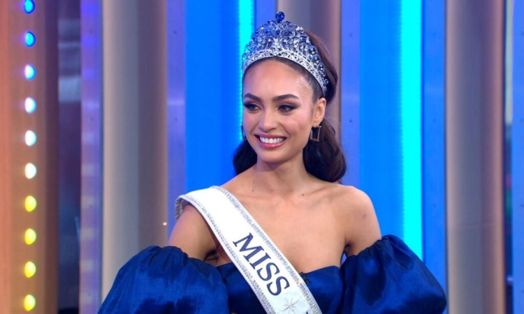 Miss Universe and the serious problem that led her to resign her crown as Miss USA