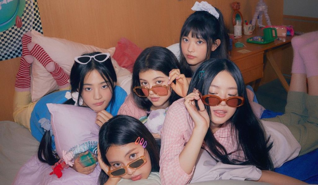 NewJeans’ “Ditto” gets a Top 10 on Billboard’s Global 200 and Global 200 Excl. US charts