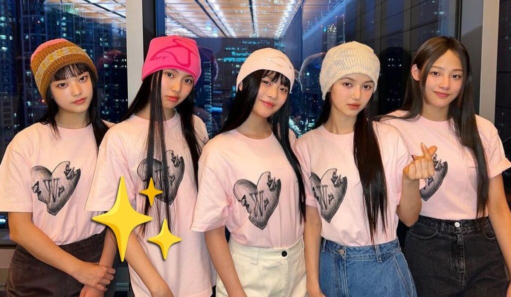 NewJeans' new album is already in the works according to their label