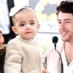Nick Jonas and Pryanka Chopra shows his baby for the first time in public