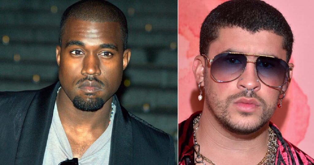 Kanye West under investigation for throwing away a girl's cell phone like Bad Bunny