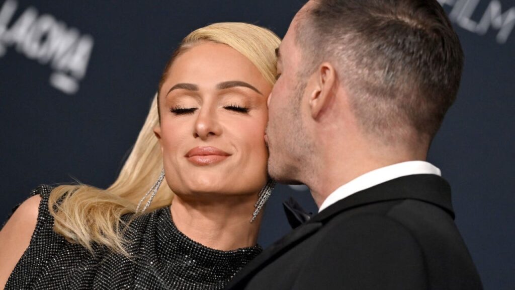 Paris Hilton became a mother at 41 years old