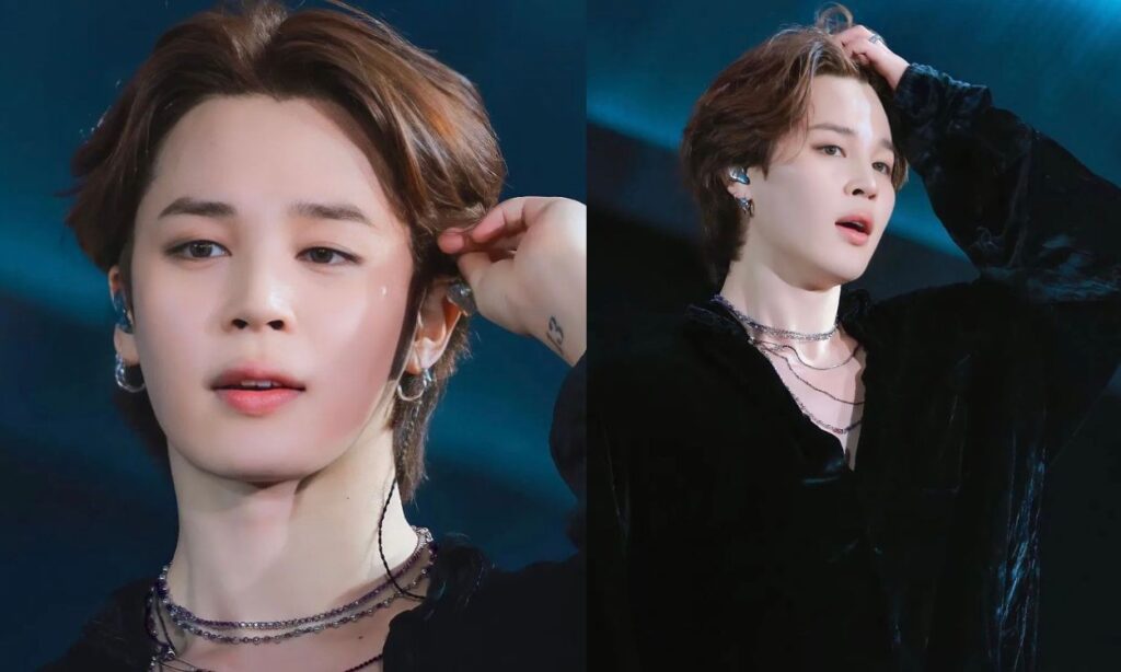Park Jimin of BTS wore a crop top and left everyone speechless