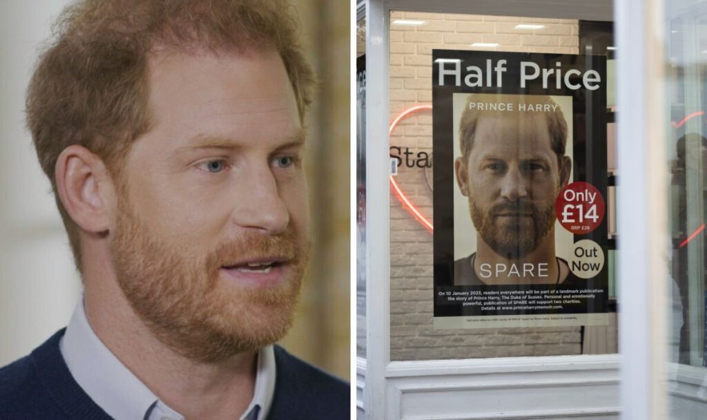 Person close to Prince Harry claims that "Spare" is a complete fantasy