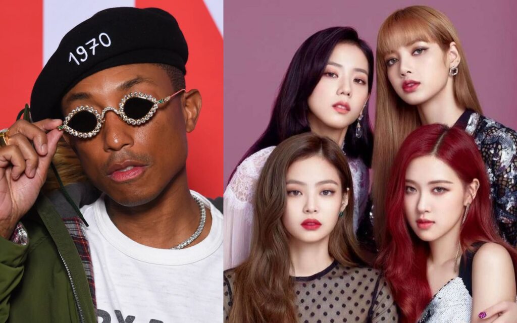 Pharrell Williams proposes a collaboration to BLACKPINK in Europe (VIDEO)