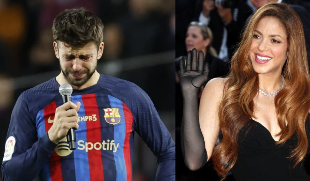 Piqué is humiliated: Shakira’s diss song is played at the Barcelona stadium