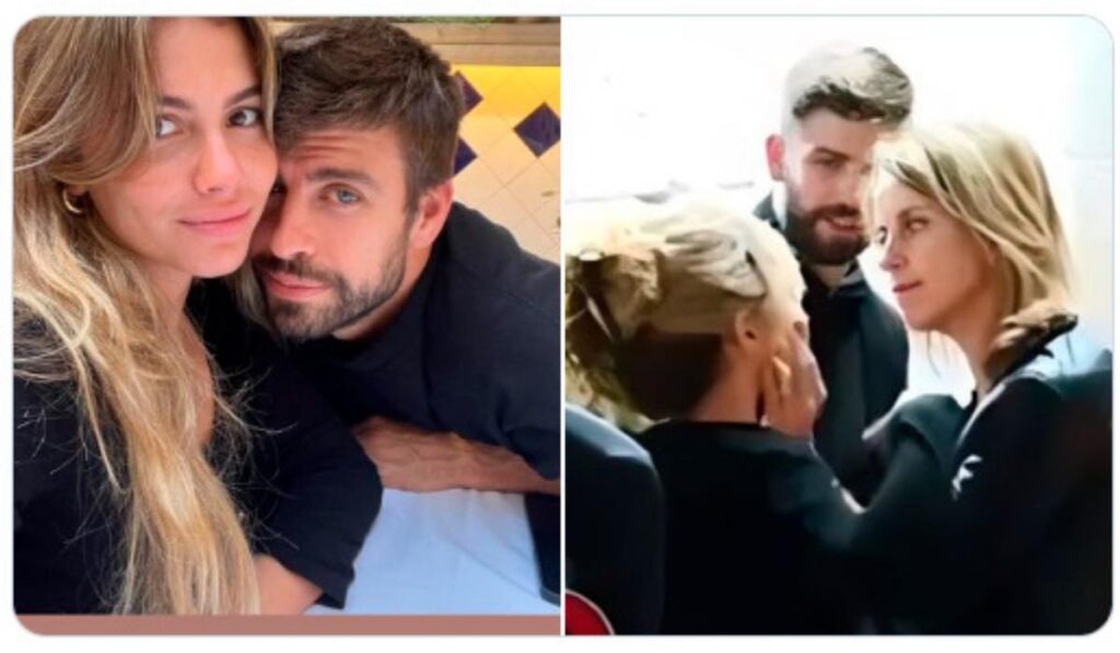 Piqué may published photo with Clara Chia to protect his mother after video attacking Shakira