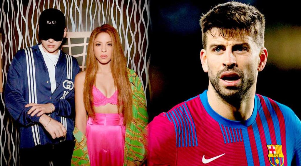 Piqué reacts to Shakira's new song with Bizarrap