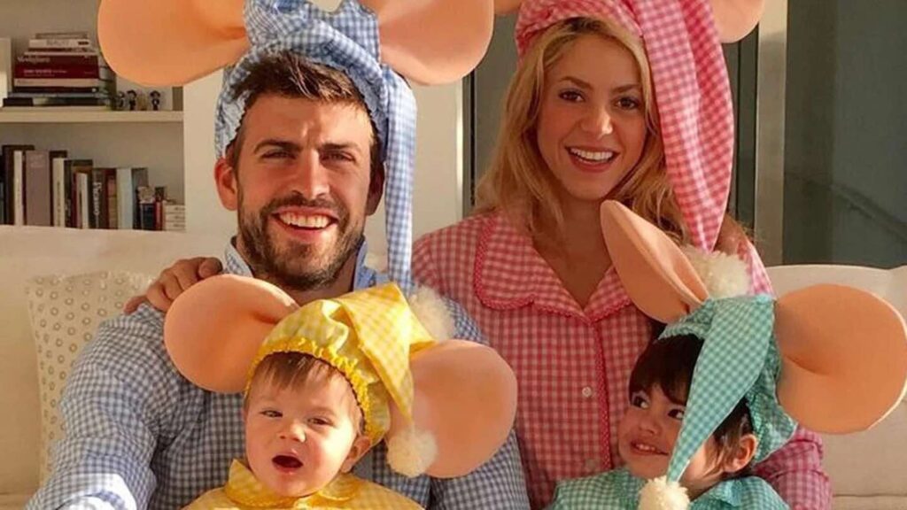 Piqué reunites with Shakira and her children, family could return