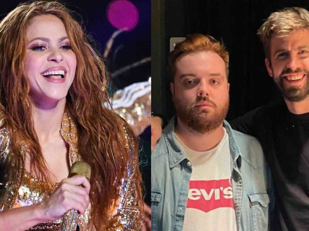 Pique's best friend betrays him for Shakira