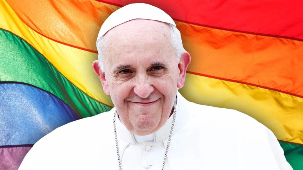 Pope Francis assures that homosexuality "is not a crime", but a "sin"