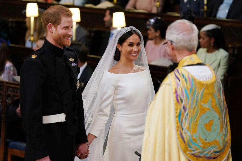 Prince Harry and Meghan Markle's wedding was a scam, couple revealed