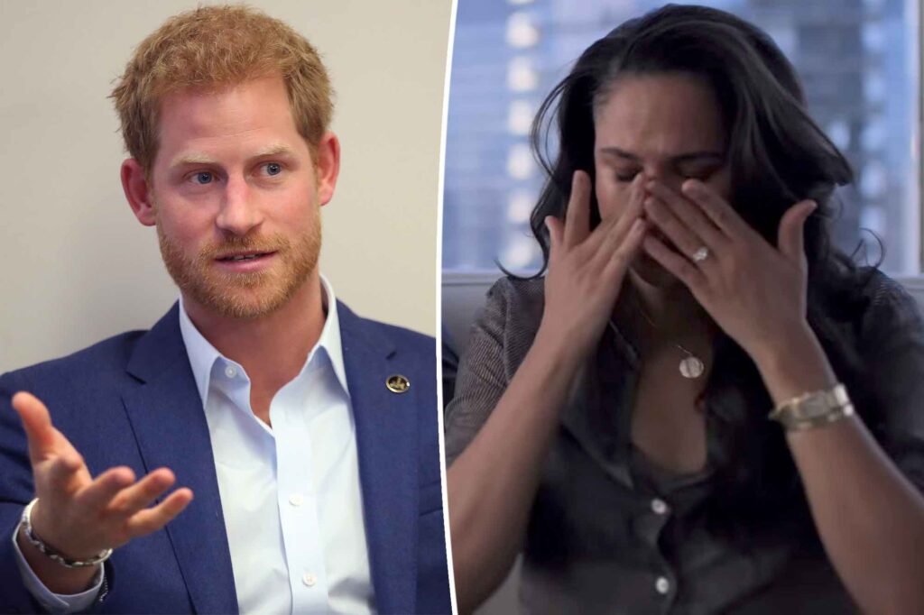 Prince Harry and wife in crisis over autobiographical book release
