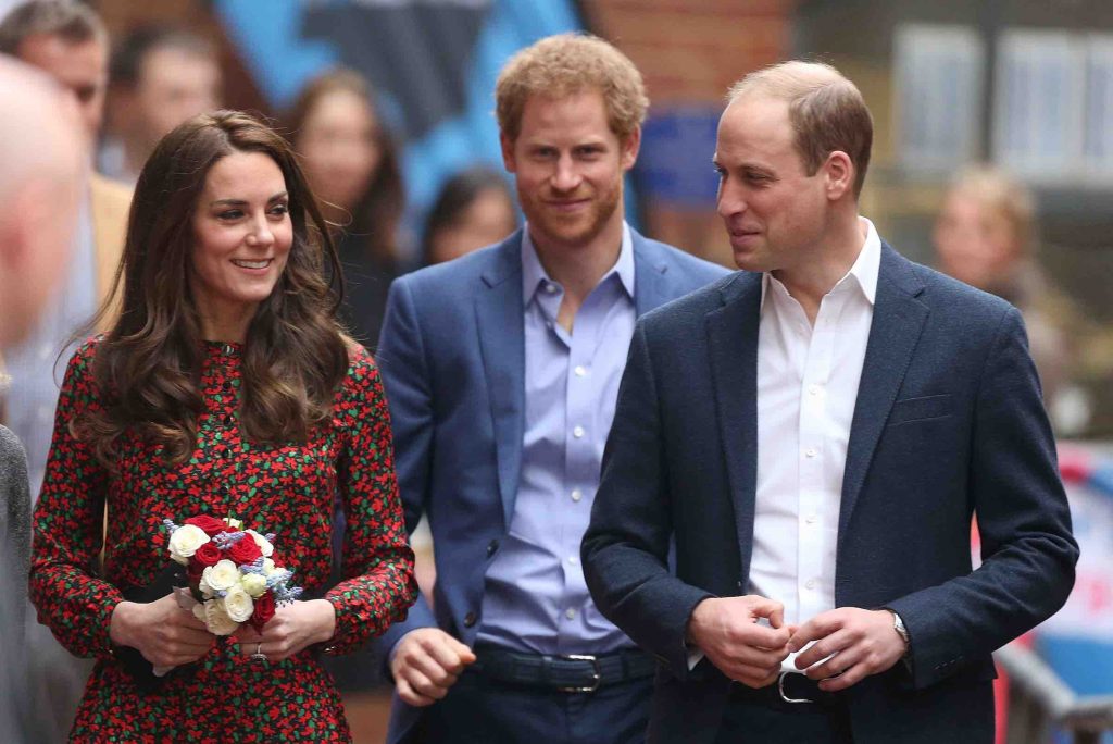 Prince Harry is reportedly planning to take down his brother William and Kate Middleton