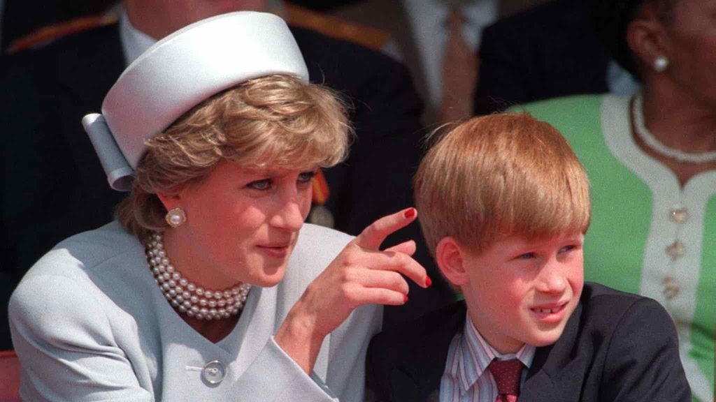 Prince Harry received message from his mom, Lady Di, in the afterlife
