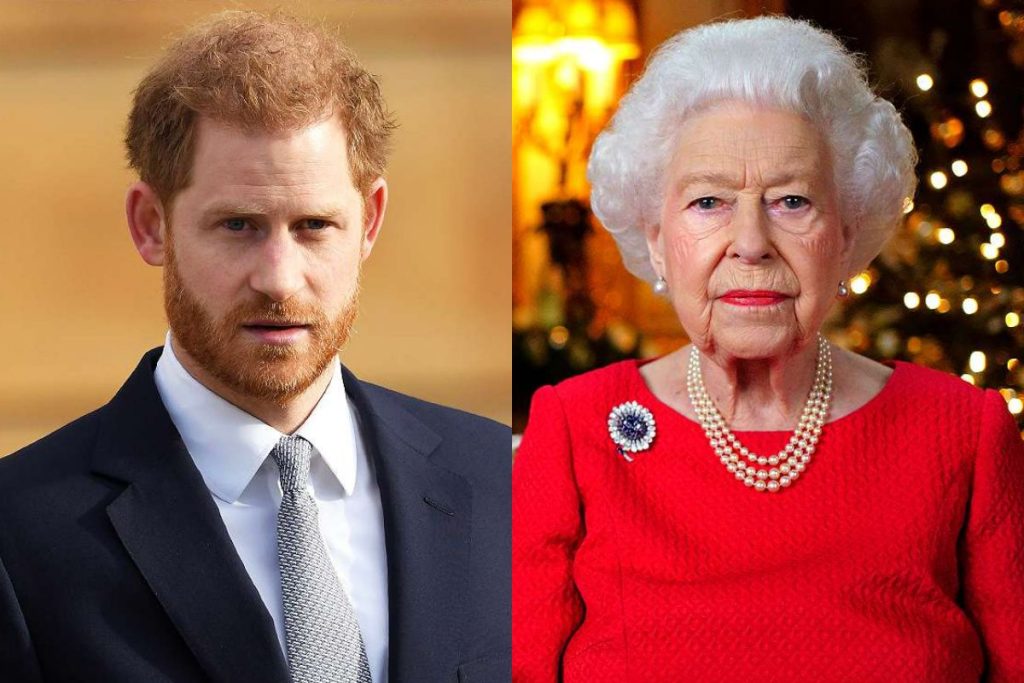 Prince Harry's touching words to Elizabeth II on the day she died