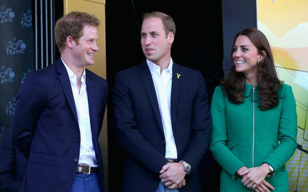 Prince William and Kate Middleton say there is no chance of pardon for Prince Harry