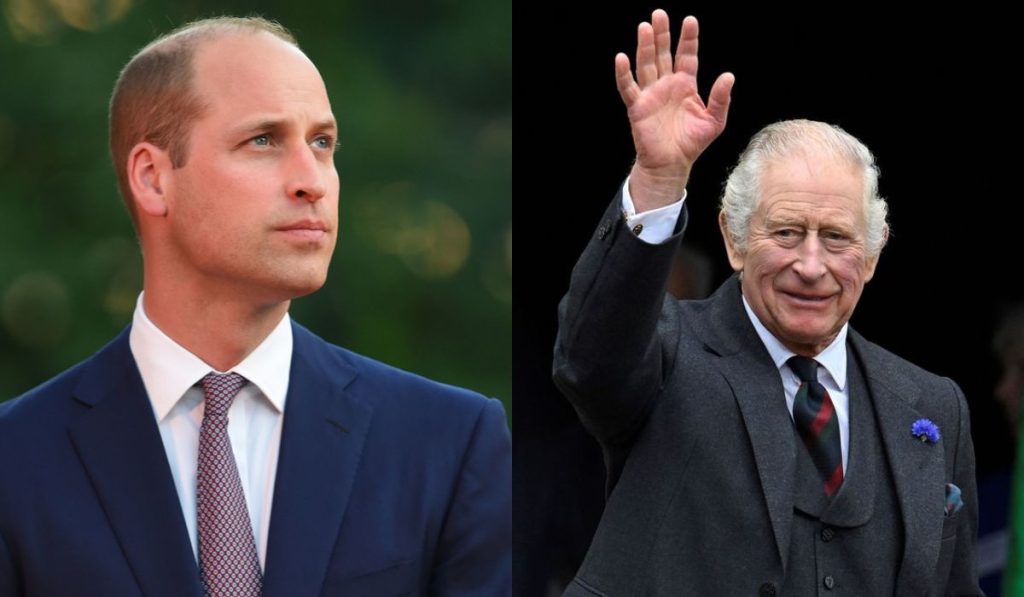 Prince William and King Charles III had a serious fight in New Year’s eve