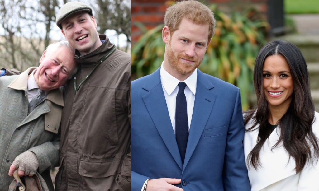 Prince William blames Prince Harry and Meghan Markle if King Charles III dies