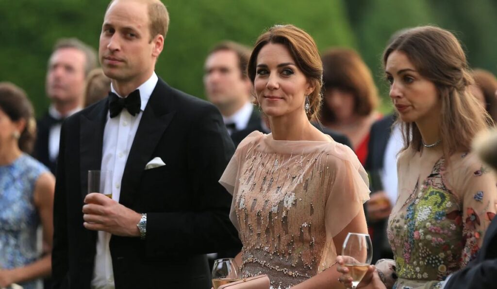 Prince William accidentally reunited Kate Middleton with his love affair in a State Banquet