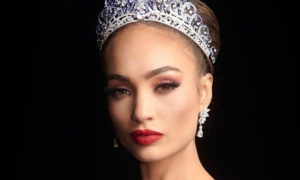 R'Bonney Gabriel of the United States wins crown as the new Miss Universe