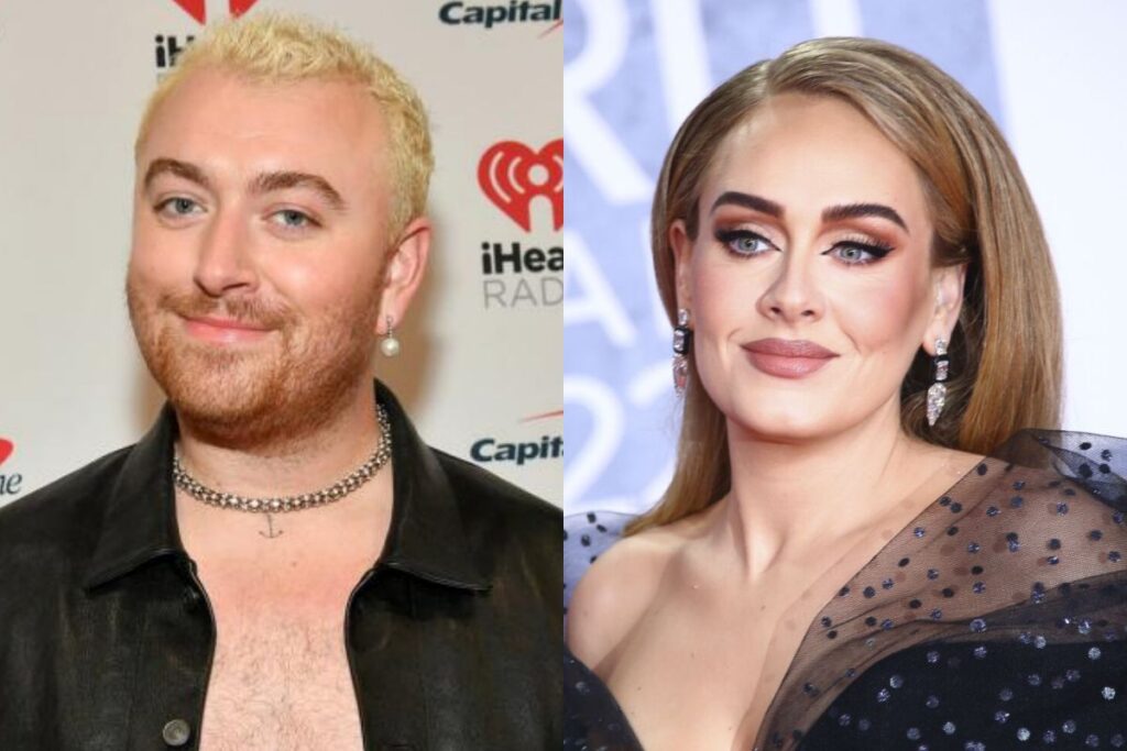 Sam Smith responds to rumors that he and Adele are the same person