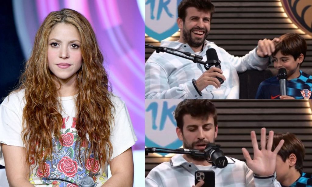 Shakira blasts Gerard Piqué for exposing their son Milan in an adult livestream