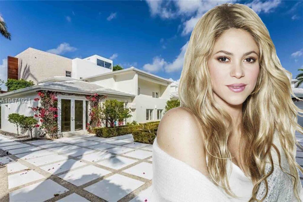 Shakira builds a wall next to her house to keep her ex-in-laws away