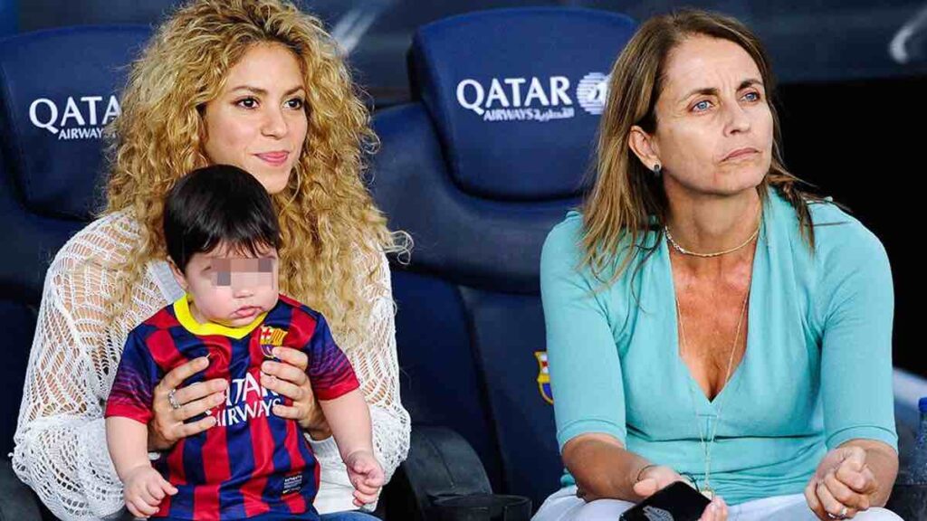 Shakira is called a liar and assure that Piqué's mom is the best mother-in-law she will ever have