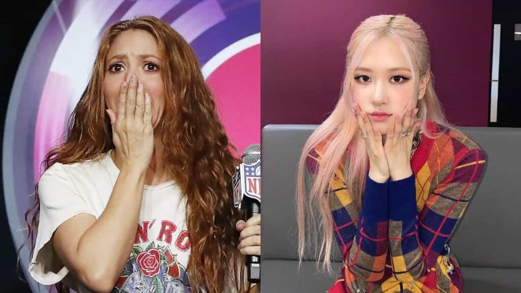 Shakira listens to BLACKPINK and baffles with her reaction