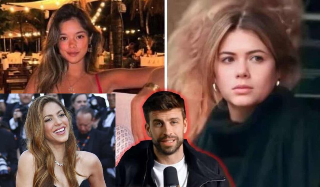 Shakira reportedly knew about the woman with whom Piqué cheated on Clara Chía