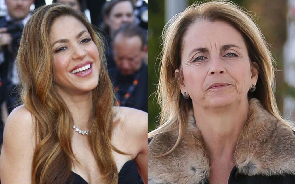 Shakira was cruelly mistreated by Montserrat Bernabeu, Gerard Piqué's mother (VIDEO)