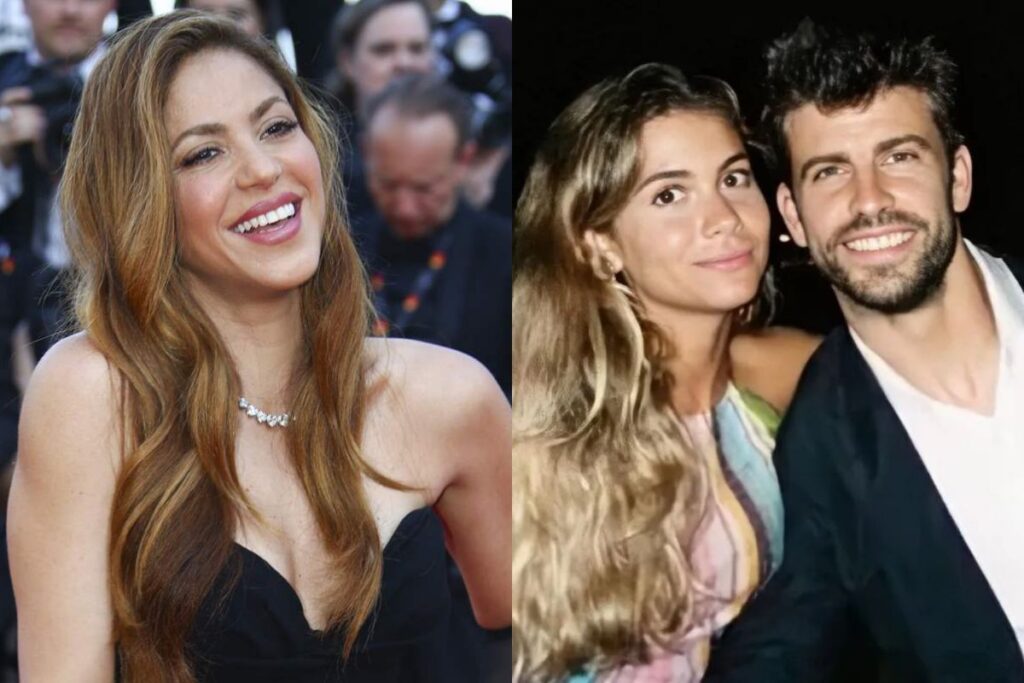Shakira will meet with Gerard Piqué and Clara Chia Martí for this reason