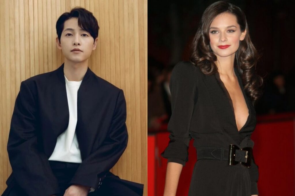 Song Joong Ki and Katy Saunders confirm they are married and expecting a baby