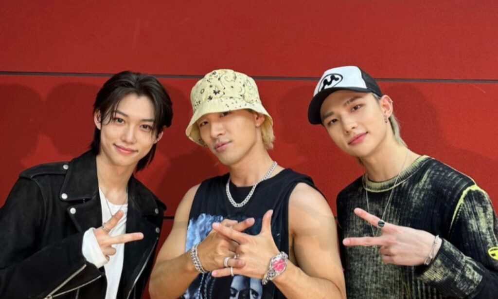 Stray Kids' Felix and Hyunjin managed to win the love of BIGBANG's Taeyang