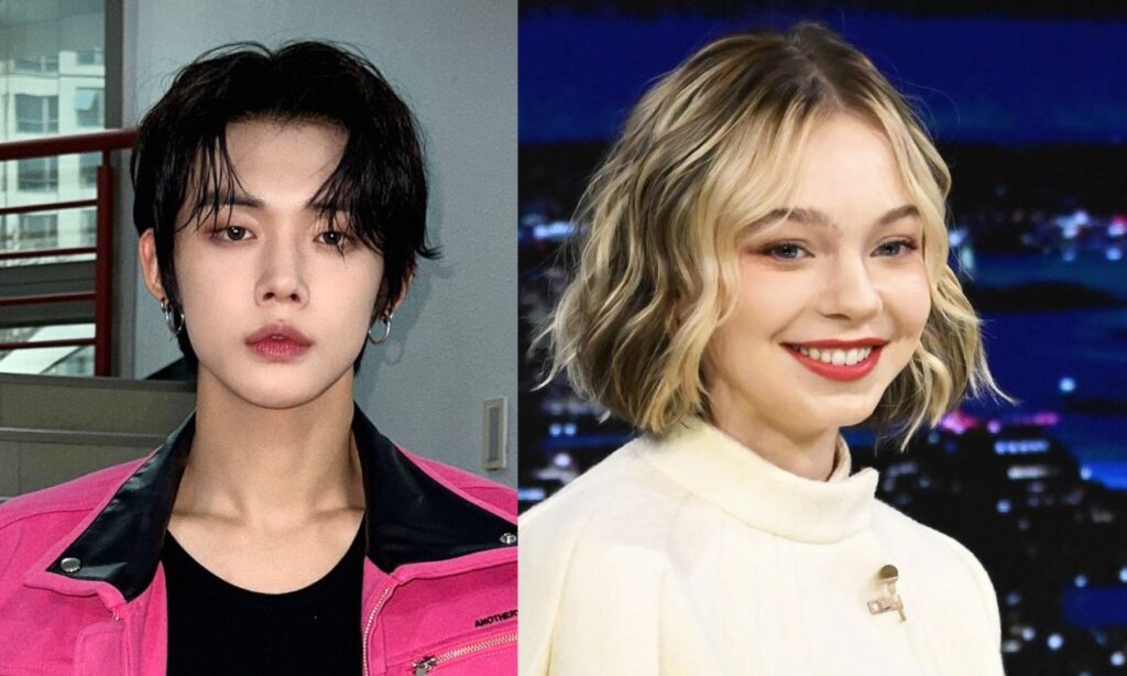 TXT's Yeonjun sends captivating message to 'Wednesday' actress Emma Myers