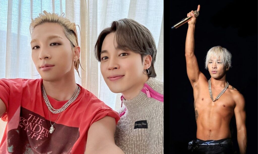 Taeyang trained hard to show off his buff body in front of BTS' Jimin (VIDEO)