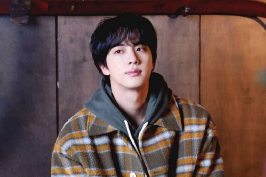 The Camp reveals new photo of BTS' Jin after completing a race