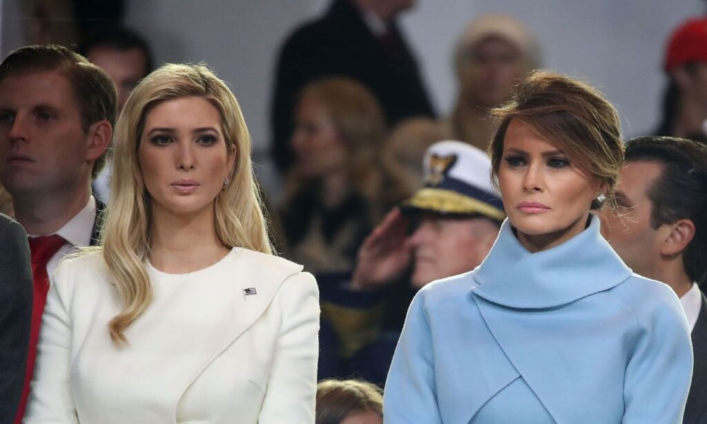 The frivolous fight Melania and Ivanka had while Donald Trump was president