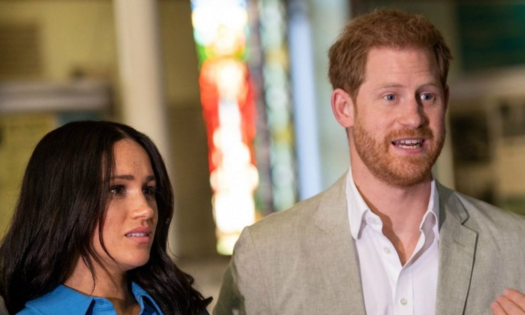 Prince Harry and Meghan Markle had critical fight in the United States