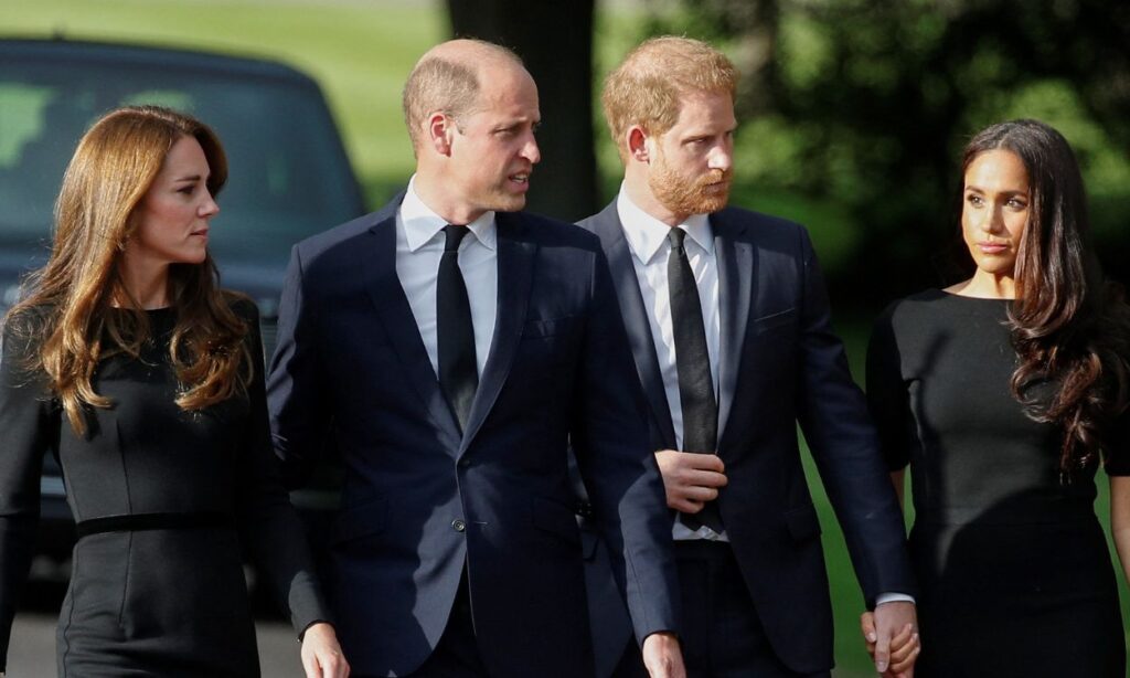 The new attack of Prince Harry against Prince William and Kate Middleton