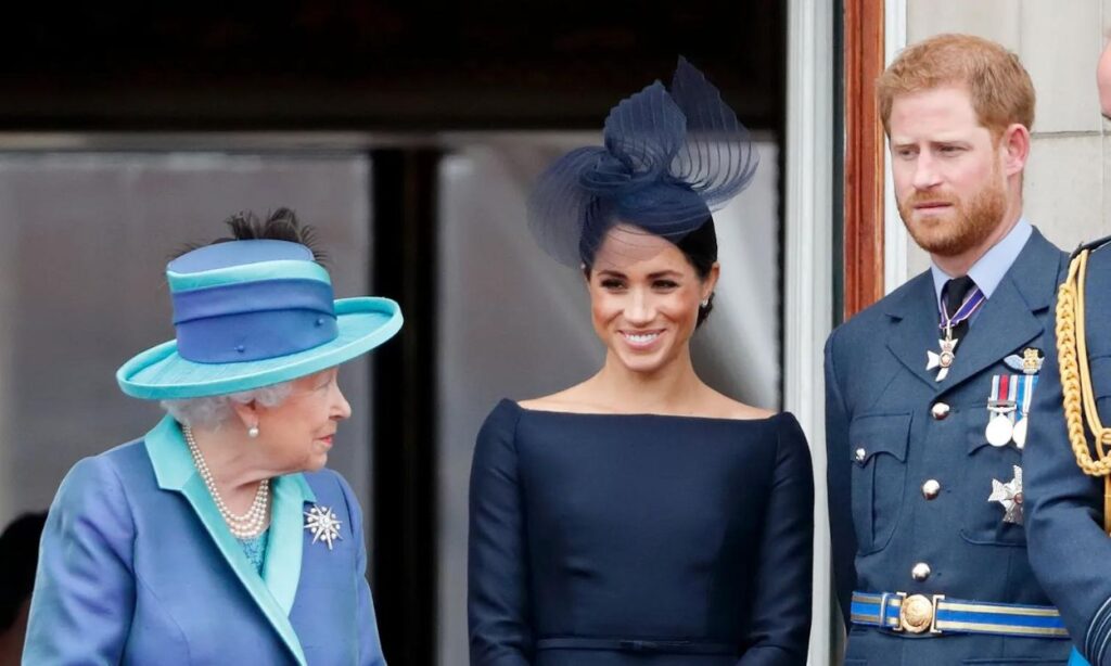 The sarcastic reply of Queen Elizabeth II when Harry asked for her permission to marry Meghan Markle