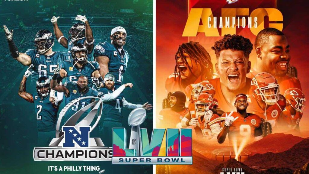 These NFL teams will face off in Super Bowl LVII