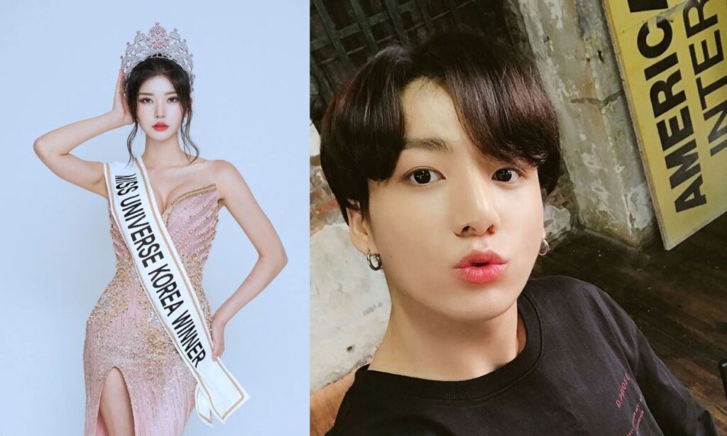 This Miss Universe reveals that she is in love with Jungkook of BTS