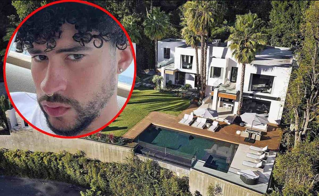This is Bad Bunny's millionaire mansion